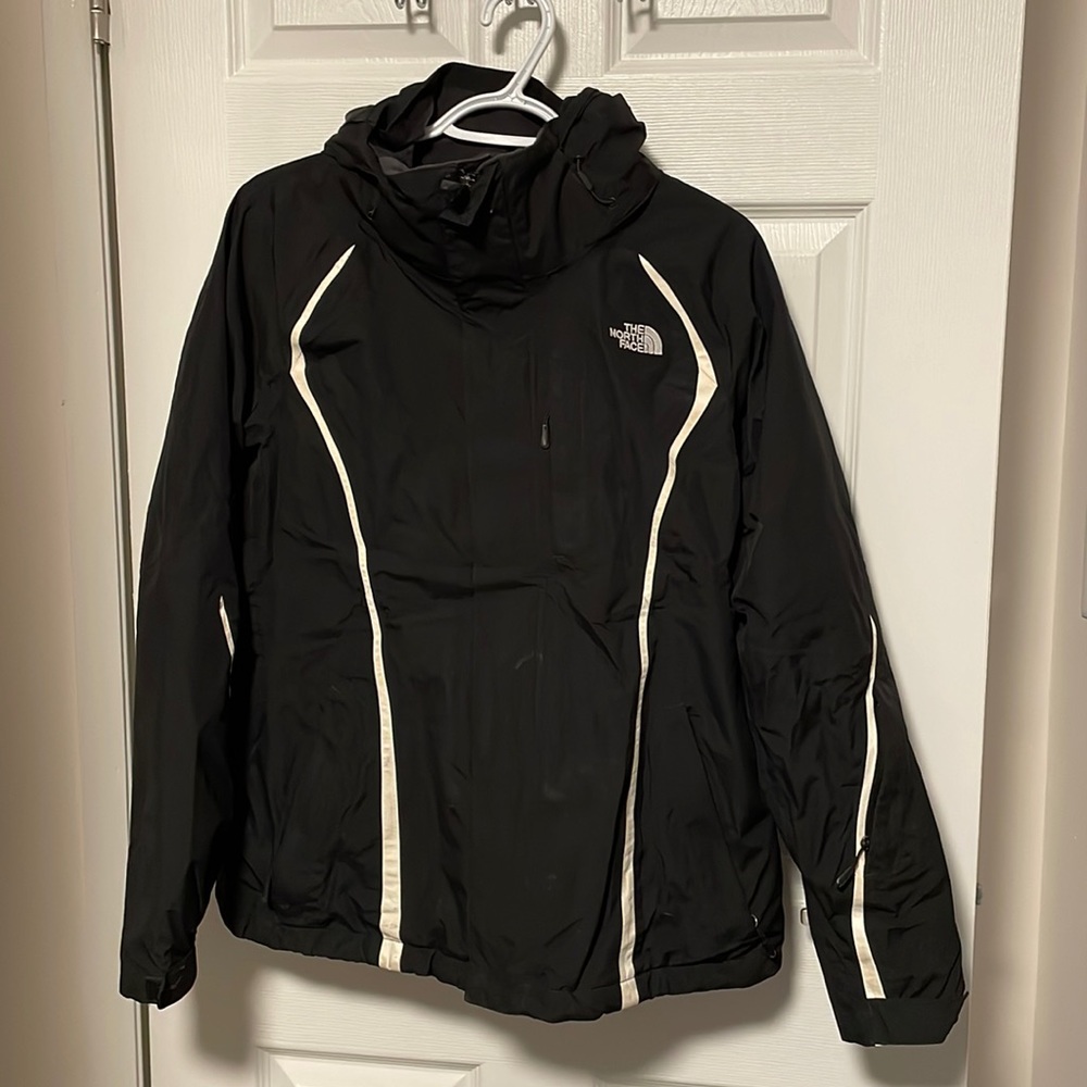 The north Face Dual layer winter jacket size medium